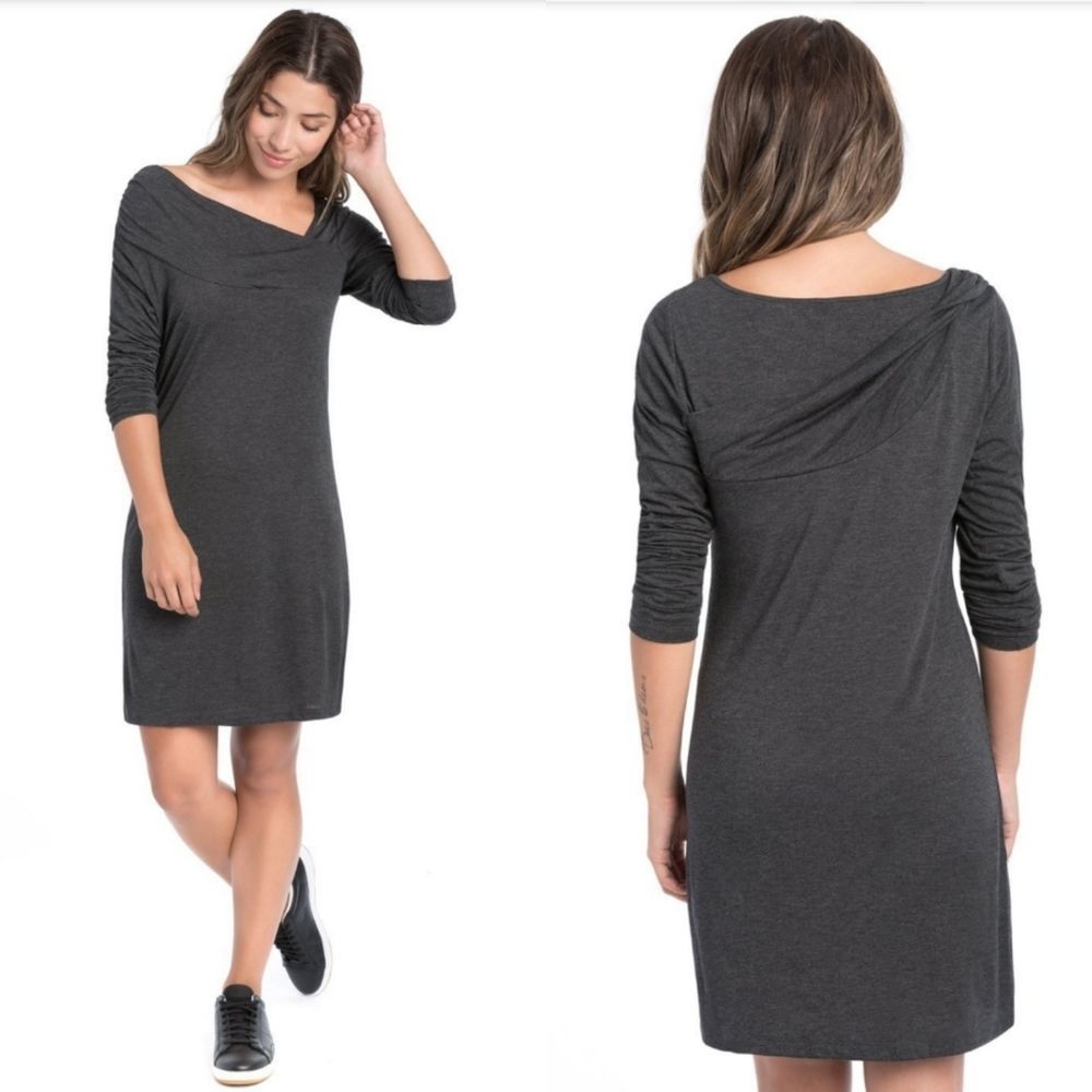 Lole Lola Dress Dark Gray Size Extra Small